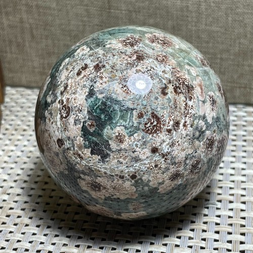 Fireworks stone crystal ball - stone,